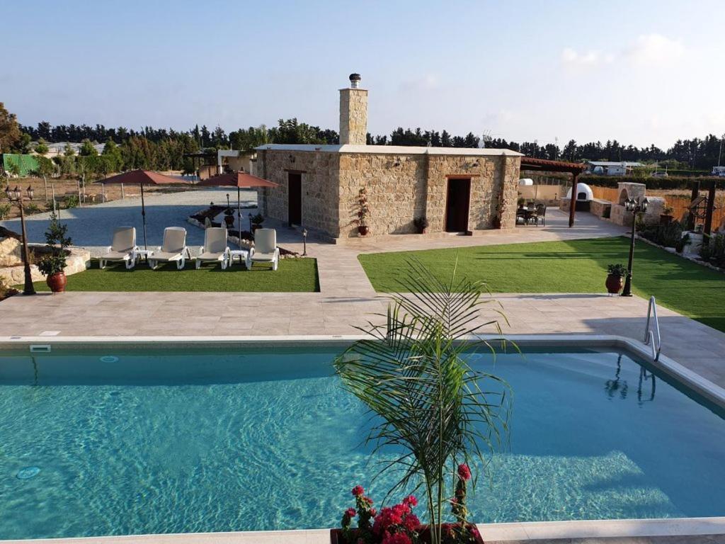 Villa Yioukkas Пафос Екстер'єр фото